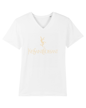 YVES SAINT CROISSANT White