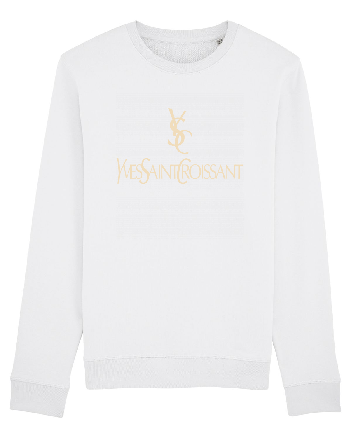 Bluză mânecă lungă Unisex Rise White