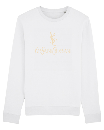 YVES SAINT CROISSANT White