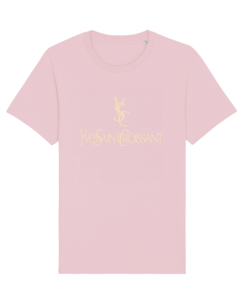 YVES SAINT CROISSANT Cotton Pink