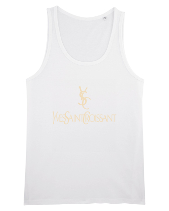 YVES SAINT CROISSANT White