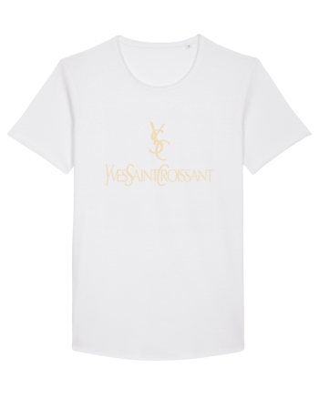 YVES SAINT CROISSANT White