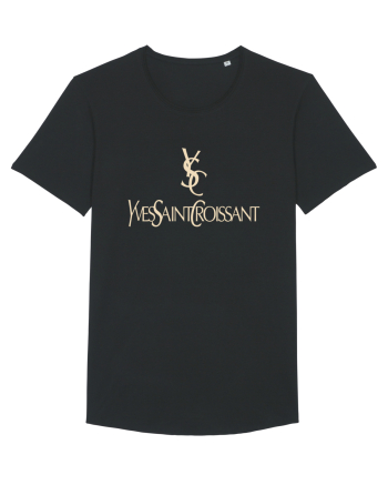 YVES SAINT CROISSANT Black