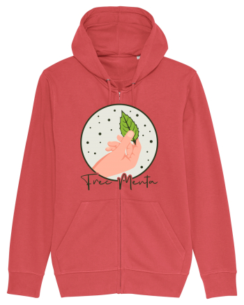 Frec menta Carmine Red