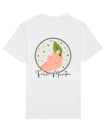 Frec menta Tricou mânecă scurtă Unisex Rocker