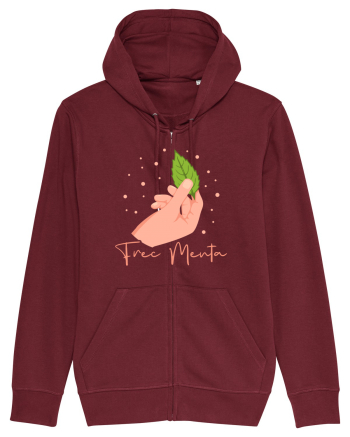 Frec menta - v2 Burgundy