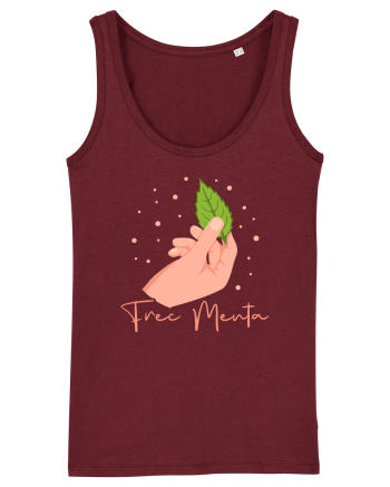 Frec menta - v2 Burgundy
