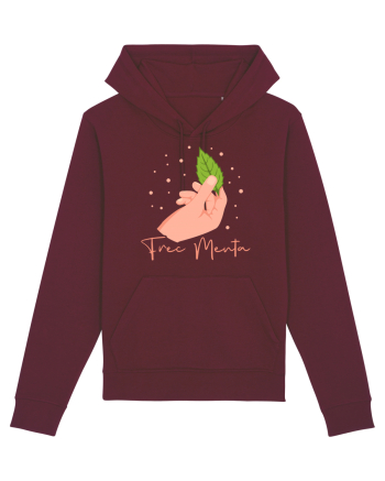 Frec menta - v2 Burgundy