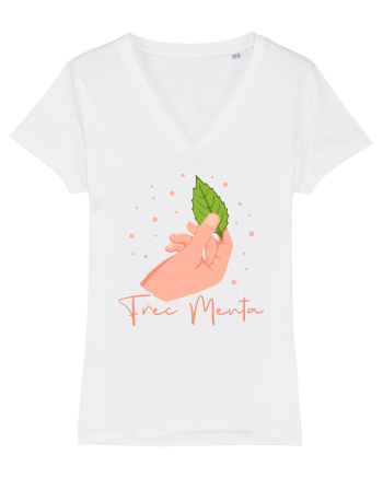 Frec menta - v2 White