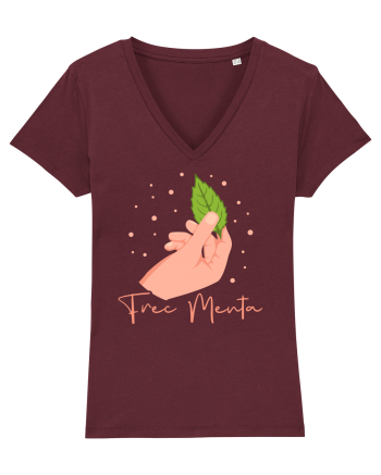 Frec menta - v2 Burgundy