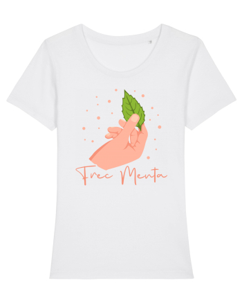 Frec menta - v2 White