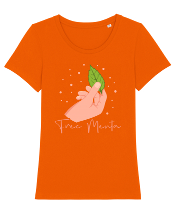 Frec menta - v2 Bright Orange
