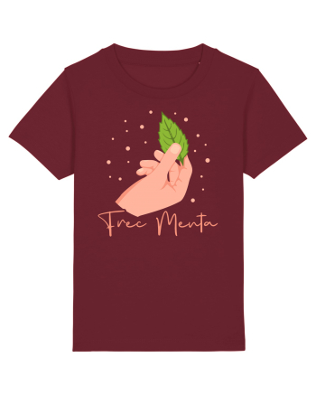 Frec menta - v2 Burgundy