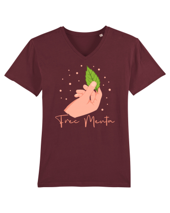 Frec menta - v2 Burgundy