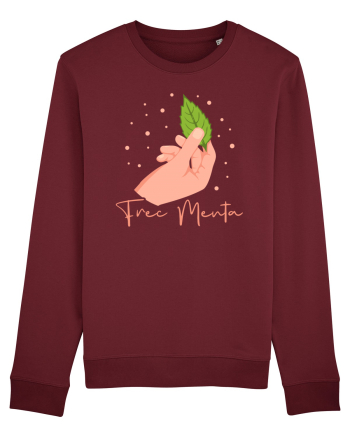 Frec menta - v2 Burgundy
