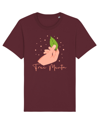 Frec menta - v2 Burgundy