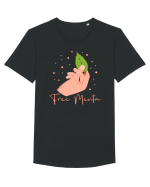 Frec menta - v2 Tricou mânecă scurtă guler larg Bărbat Skater