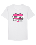 Don't be a Salty Bitch Tricou mânecă scurtă guler larg Bărbat Skater