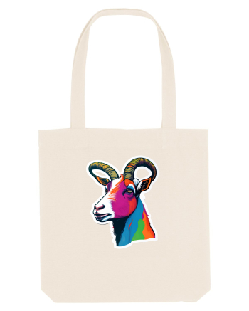popart goat Natural