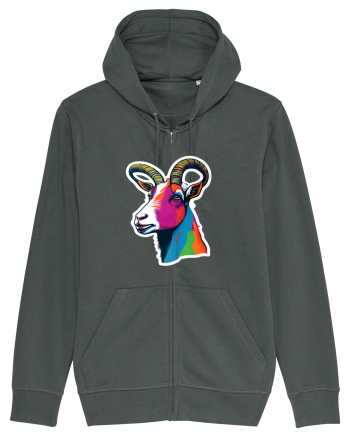 popart goat Anthracite