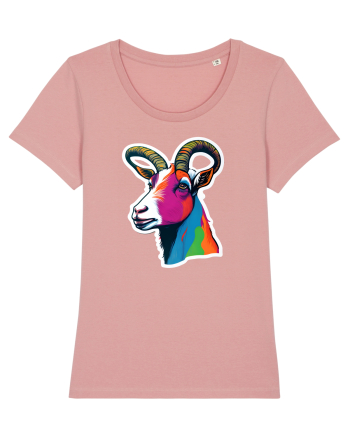 popart goat Canyon Pink