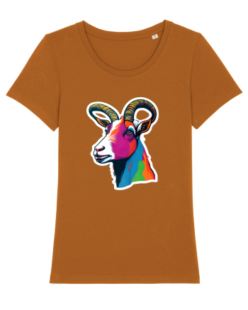 popart goat Roasted Orange