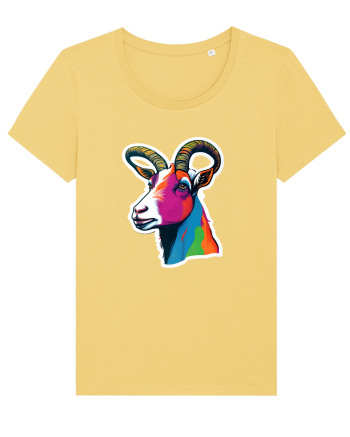 popart goat Jojoba