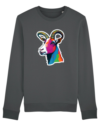 popart goat Anthracite