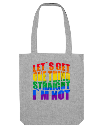 LET`S GET ONE THING STRAIGHT, I`M NOT Heather Grey
