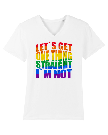 LET`S GET ONE THING STRAIGHT, I`M NOT White