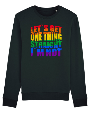 LET`S GET ONE THING STRAIGHT, I`M NOT Black