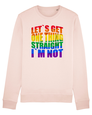 LET`S GET ONE THING STRAIGHT, I`M NOT Candy Pink