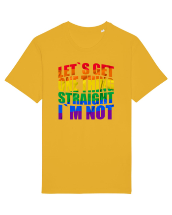 LET`S GET ONE THING STRAIGHT, I`M NOT Spectra Yellow