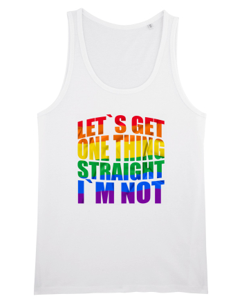 LET`S GET ONE THING STRAIGHT, I`M NOT White