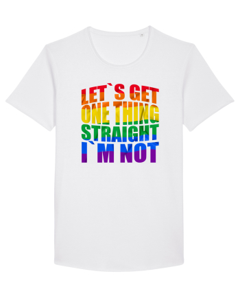 LET`S GET ONE THING STRAIGHT, I`M NOT White