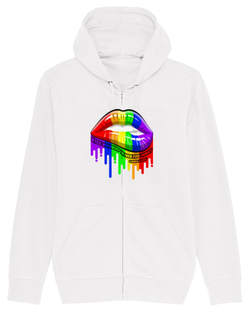 Kiss whomever you want  (&wants it back) White