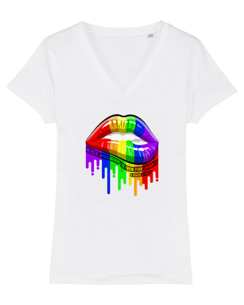 Kiss whomever you want  (&wants it back) White