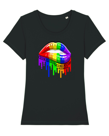 Kiss whomever you want  (&wants it back) Black