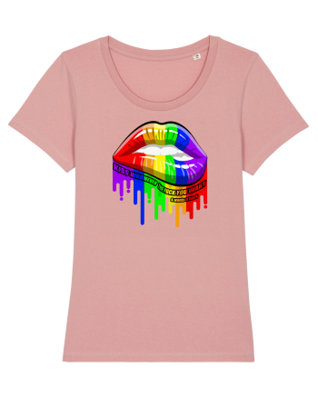 Kiss whomever you want  (&wants it back) Canyon Pink