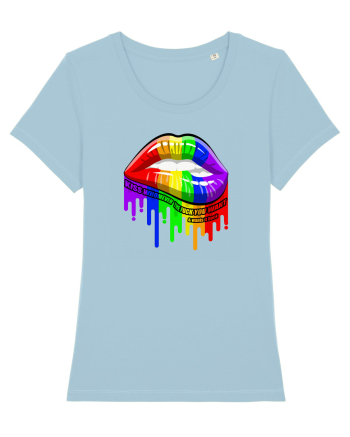 Kiss whomever you want  (&wants it back) Sky Blue