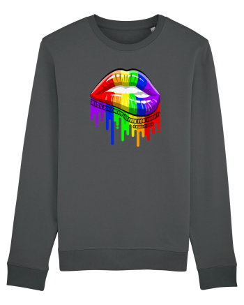 Kiss whomever you want  (&wants it back) Anthracite