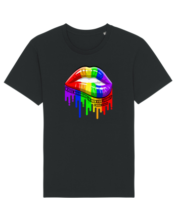 Kiss whomever you want  (&wants it back) Black
