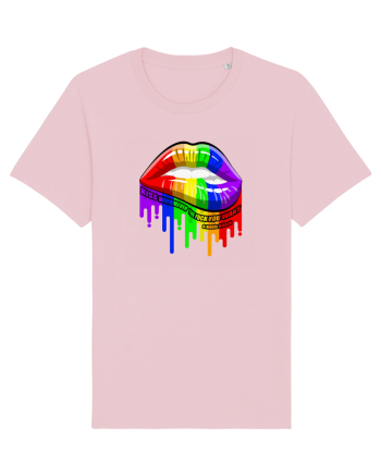 Kiss whomever you want  (&wants it back) Cotton Pink