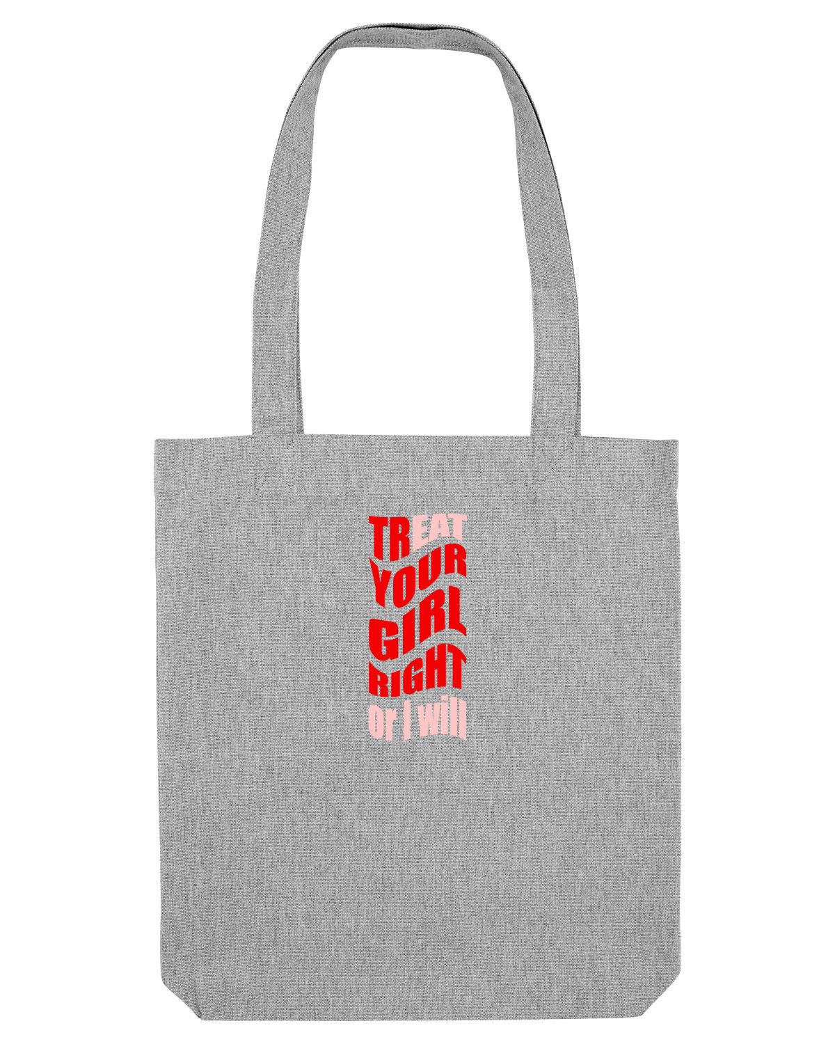 Sacoșă textilă Heather Grey
