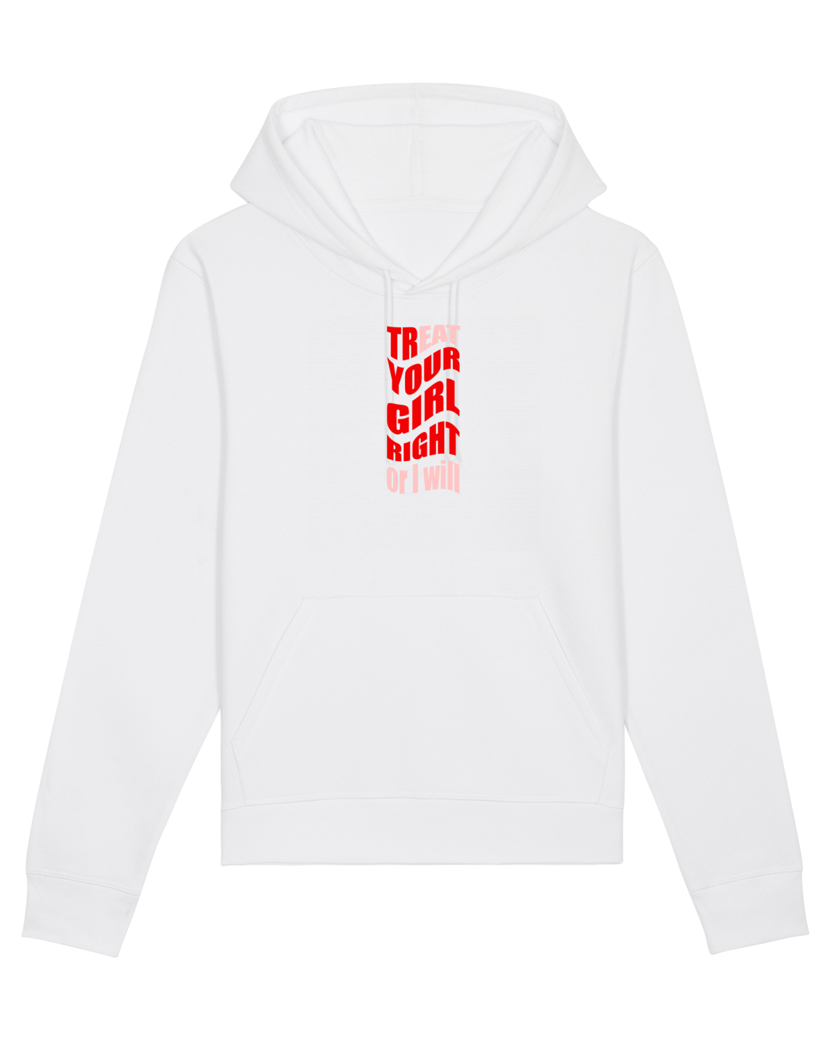 Hanorac Unisex Drummer White