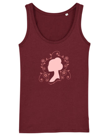 I can`t think Straight Burgundy