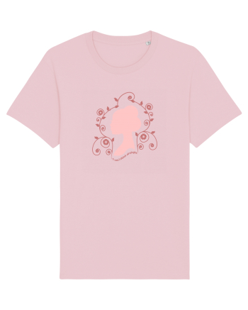 I can`t think Straight Cotton Pink