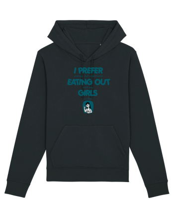 I PREFER EATING OUT (with my) GIRLS 2 Black