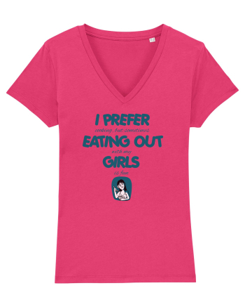 I PREFER EATING OUT (with my) GIRLS 2 Raspberry