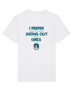 I PREFER EATING OUT (with my) GIRLS 2 Tricou mânecă scurtă Unisex Rocker